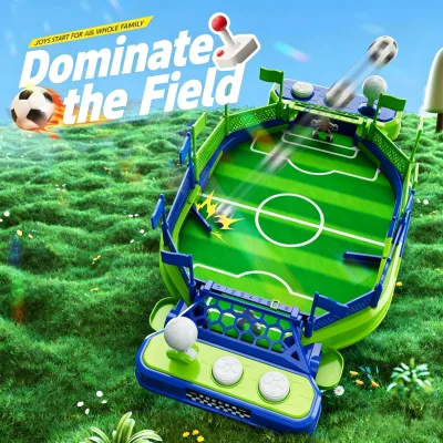 New Small Football Table Game Kids Football Versus Game Table Parent-child Interactive Educational Handheld Goal Game Toys