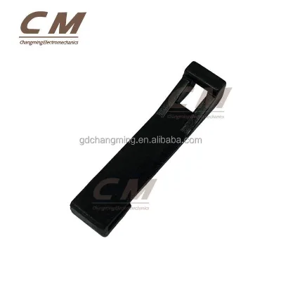 High Quality With Rings Black Color Plastic POM Curtain Hook for New-S Track Accessories