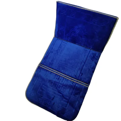 Muslim Padded Gebedskleed Prayer Mats Comfortable Adult Kids Prayer Carpet With Back Rest