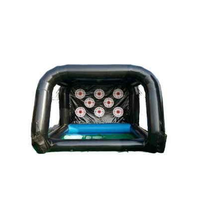 Carnival Games Funniy Interactive Fun Shooting Target Ips with Waterproof Inflatables Stable Base for Kids