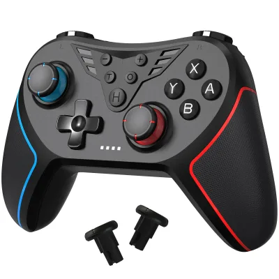 Honcam Hall Effect Controller No Drift No Deadzone BT Wireless Gamepad Pro Controller for Nintendo Switch Lite OLED