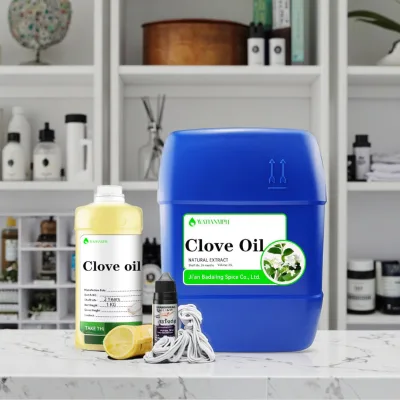 Factory Direct Sales 100% Pure Natural Clove Essential Oil Therapeutic Grade Nourishing Lightening for Daily Use From Leaves