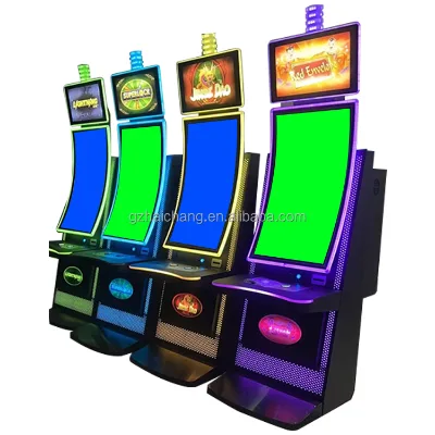 Original Phoenix the Latest Version Is the Most Popular, with Different Sizes of Luxury Metal Skill Game Cabinet and Game Boards
