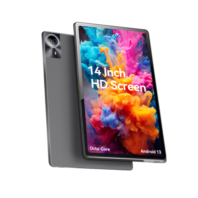 Tablette 14 Inches Android15 6GB 128GB Octa Core Tablet Laptop 4G Calling Tablet Oem HD Screen 1920x1200 OEM Tablet Phone