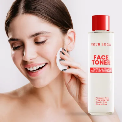 Chinese Supplier Customized Formula Moisturizing Hydrating Best Skin Toner for Oily Skin