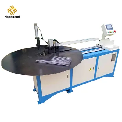Stainless Steel Refrigerator Condenser Serpentine Tube Bender Snake-Shaped Bundy Tube Bending Machine Motor Core End Forming