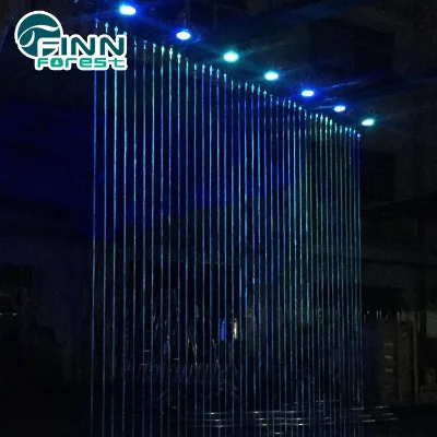 Custom Diy Water Curtain System Rain Curtain Water Fountain