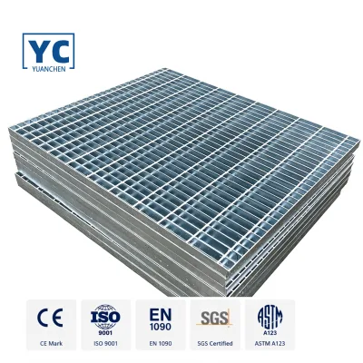 Dairy Factory Slip Resistant Cleaning Floor and Custom Drainage Channel Cover Made From Crevice Free Stainless Steel Grating