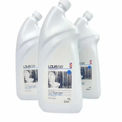 Eco-Friendly Strong Disposable Toilet Cleaner Detergent Liquid Shape
