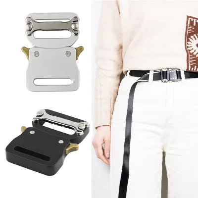 Cheap Price Easy Release 28mm Metal Buckle Replacement Clips Bags 1inch Metal Side Release Buckle