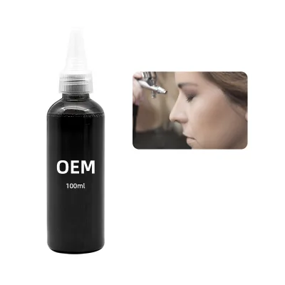 Micro Pigment Smokey for semi permanent make up of eyebrow hair line henna brow