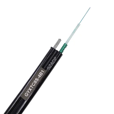 Central Tube Figure 8 Self-support Cable GYXTC8S Fiber Optic Cable 2-24cores GYXTC8S Uni-tube Cable Fiber Optic Outdoor