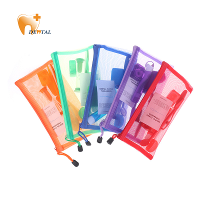 Oral Care Orthodontics Set Orthodontic Care 8-piece Bag Dental Clinic Home Personal Care Oral Cleaning Consumables Dental Brush