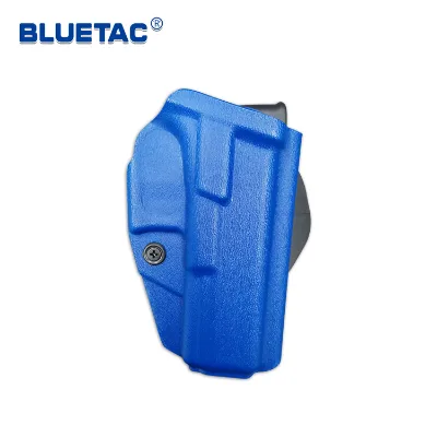 Bluetac Kydex Tactical Quick Draw Holster Case OWB Fast Release Holster With Different Carry Attachment