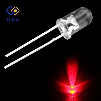 hot sell 5mm IR Infrared LED 640nm lamp transmitting tube emitting diode high power super red brightness led diode