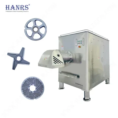 Hanrs Customizable Grinder Blades & Plates Multi-Tooth Design for Enhanced Mincing Efficiency New Condition