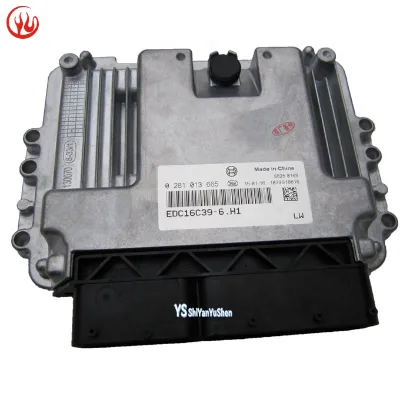 High Quality PLC Standalone ECU ECM Vehicle Electronic Control Unit 0281013665 for Truck Excavator
