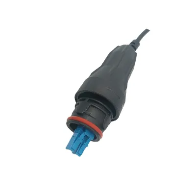 Factory Price Outdoor Waterproof Fullaxs LC Compatible Fiber Patch Cord