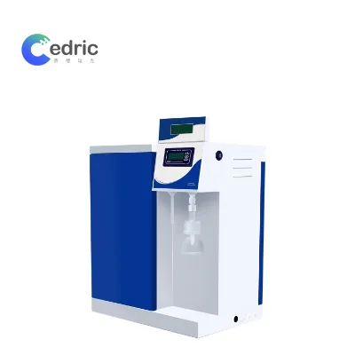Power Packed LD-DI-WFDI-30 High Purity Water Generator with Lightning Speed Pump & PLC Core Components 1-Year Warranty