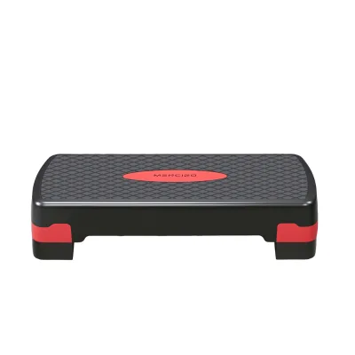 Dingfeng Multifunctional Non-Slip Fitness Step Adjustable Height Aerobic and Strength Training Fitness Equipment Pedals