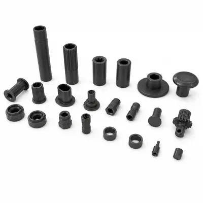 Assorted Cold Forged and Precision Machined Parts Pins Bushings Rivet Nuts Splined Shafts OEM Custom Kit