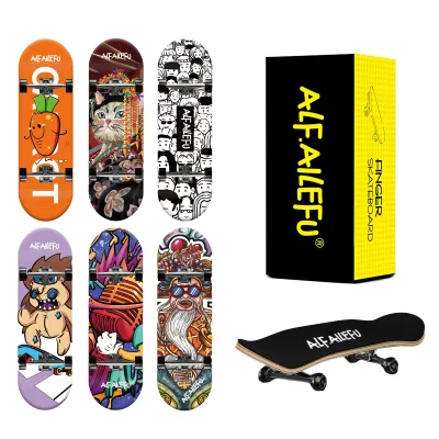 Professional Fingerboard 30mm CNC Alloy Trucks Premium Maple Deck