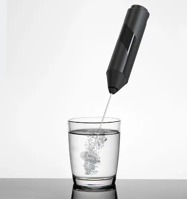 New Design Electric Milk Frother Hand Full Automatic Small Electric Milk Frother