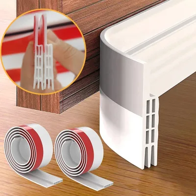 Multiple Colors Under Door Draft Stopper Most Popular Selling Style Door Draft Stopper for Bottom of Door