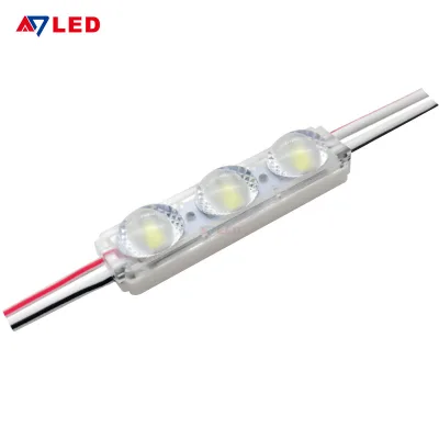 High Quality 3 Lens LED Modules 12V 0.72W IP66 Waterproof CE Approved for UL 2 LED Module