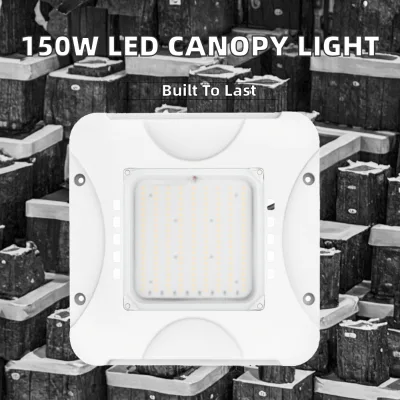 Lighting Factory Direct Supply IP65 Waterproof Oil Station Light High Brightness Garage Lighting Lamp