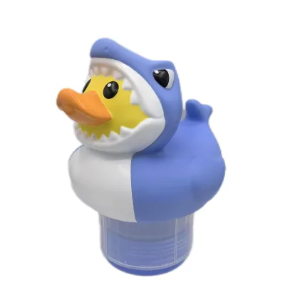 Outdoor Swimming Plastic Animal Blue Dinosaur Plastic Chlorinator with Eco Friendly Materials