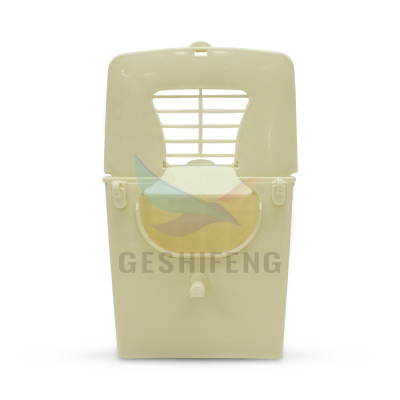 White Birdcage Watering Plastic Pigeon Cages Bird House Parrot Cage High Quality Plastic Pet Bird's Nest