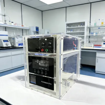 China Factory Laboratory Digital Visualisation Equipment Hydrogen Production Electrolyzer test Rig PEM Stack test Platform