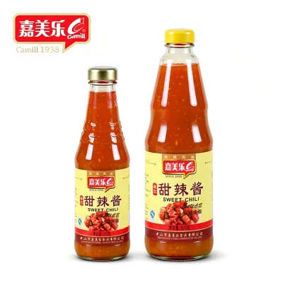 Factory Wholesale Hot Fried Food Matching Cooking Seasoning 310G 820G Spring Roll Dedicated Thai Sweet Chili Condiment