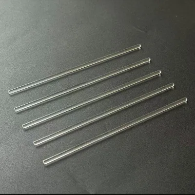 2025 good sale Custom High Precision Optical Grade sapphire rod Custom High Precision Optical Grade sapphire rod
