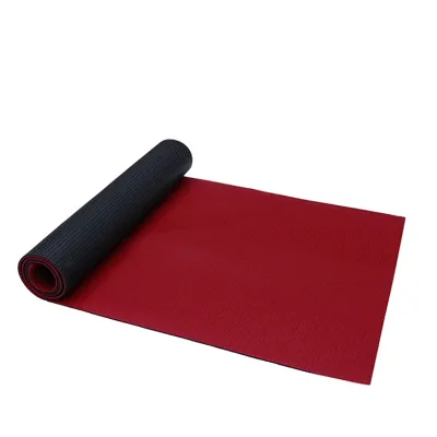 Non Slip Printed Round Printed Eco Friendly Non Slip Yoga Mat PVC