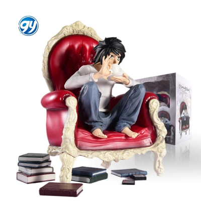 Figuras De 24Cm Anime Figures Death Note Model PVC Statue Collection Action Doll Toys