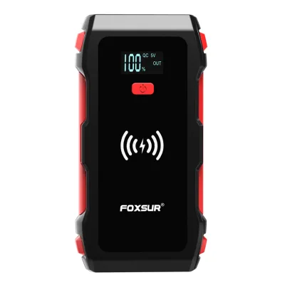 New Multi Functional Car Lithium Battery Emergency Power Supply Mobile Wireless Charger 12V Car Starter Jump Booster