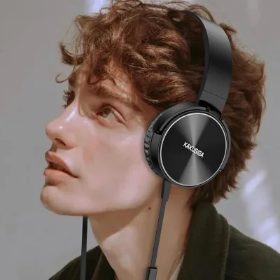 2022 NEW V5.0 Earphone Wireless Headphone Gaming Headset Support Wired Bt Headphones