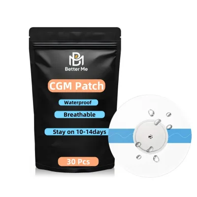 Custom Package Waterproof Sweatproof Adhesive Compatible Glucose Monitor Tape CGM Sensor Patch For Libre