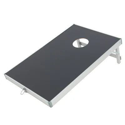 Garden Game MDF Corhole Boards with 8pcs Cornhole Bags for Throwing