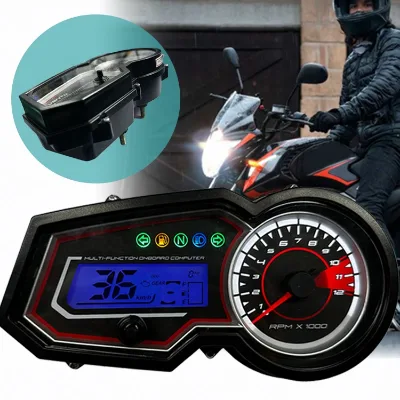 AKT RTX 150 Original Motorcycle Speedometer Moto Dash Board Tachometer Fit for Vento Lithium 190 Cc 190cc 150