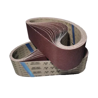 Metal Surface Polishing Sand Belt Aluminum Oxide Belt Sander Sanding Belt for Metal