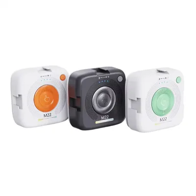 Rechargeable Mini LED Video Light New Magnetic Selfie Light C-Shaped Charging Panel-Filled Photography Light
