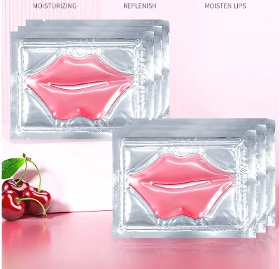 Anti-Ageing Anti Chapped Reduce Lip Wrinkles Fade Lip Color Make Skin Smooth Firm Pieces Moisturizing Collagen Crystal Lip Mask