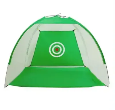 Portable Golf Practice Cage Net with Tent Shape Target Indoor Practice Net Outdoor Tent Net