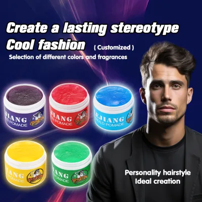 All-Natural Hair Styling Wax - Eco-Certified - Private Label