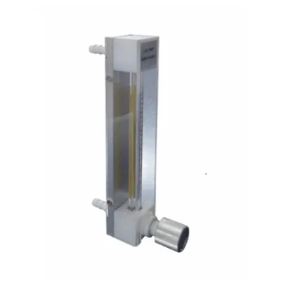 Compact Direct Read Flow Meter, 100-1000 Cc/min. with 1/4NPT - EQ-FM-1000CC-LD
