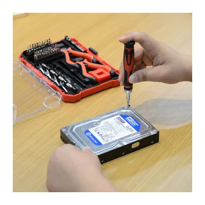 Professional Mobile Phone Tools Repair Screw Driver Impact Bits Set