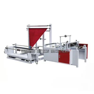 Automatic Plastic Film Folding and Rewinding Machine for Pet Opp Bopp